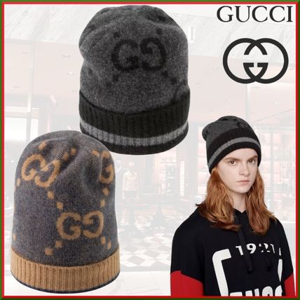 GUCCI(グッチ) ニットキャップ・ビーニー(レディース) - 海外通販のBUYMA