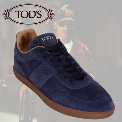 スエード TOD'S(トッズ) スニーカー(メンズ) - 海外通販のBUYMA