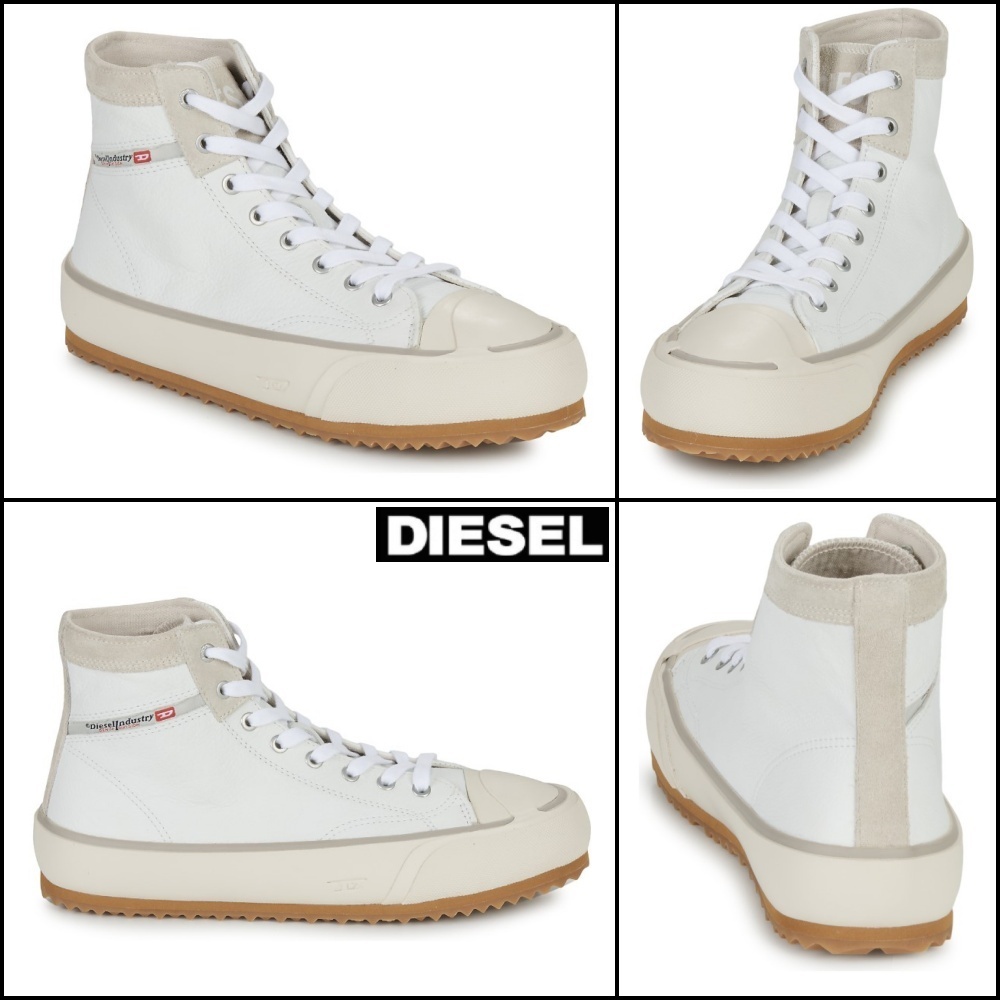 【DIESEL】PRINCIPIA ロゴ入り ハイカット スニーカー ♪