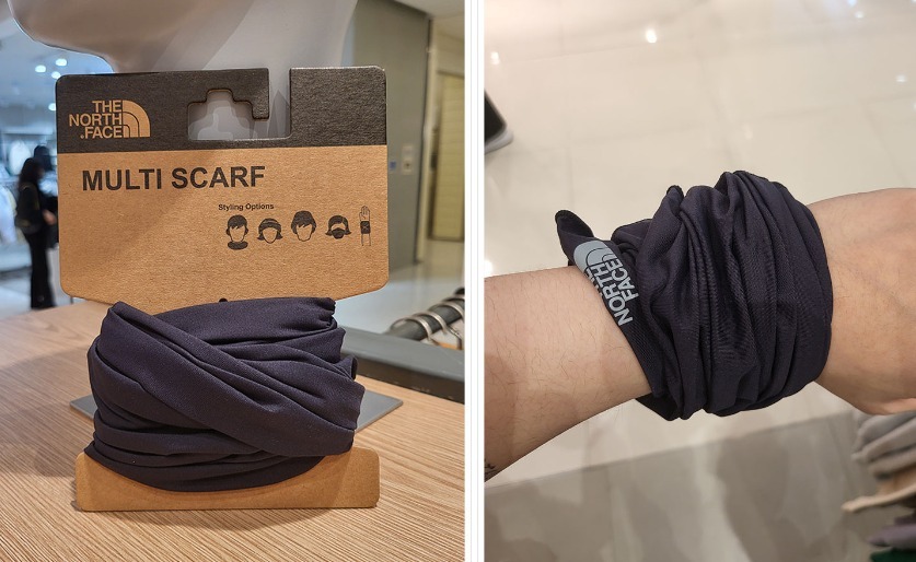 ☆送料・関税込☆THE NORTH FACE★COOL EAR MULTI スカーフ★ ☆送料・関税込☆THE NORTH FACE☆COOL EAR MULTI SCARF☆ (THE
