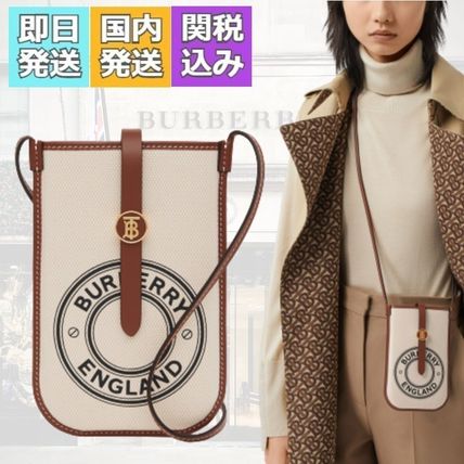ショルダー付きスマホケース Burberry(バーバリー) iPhone ...