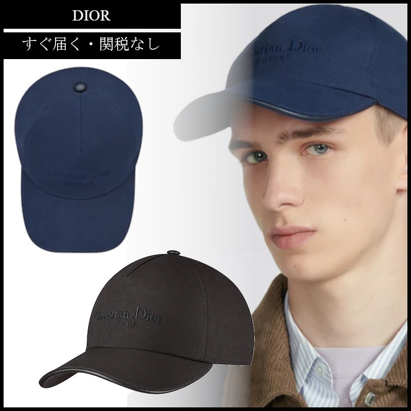 買蔵楽天 すぐ届く【DIOR】CHRISTIAN DIOR COUTURE ベースボール