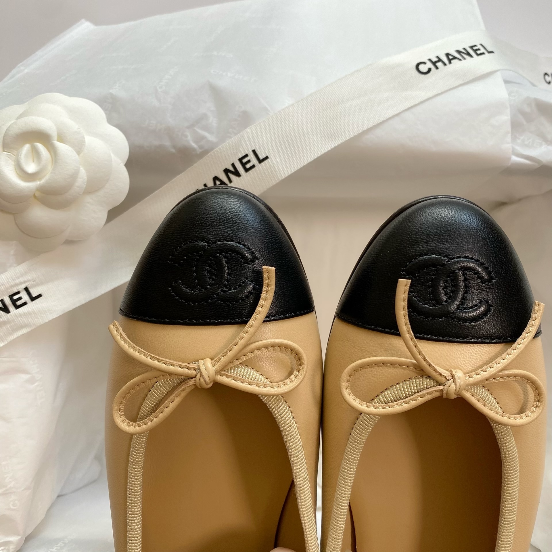 いです CHANEL CHANEL おばあちゃん靴の通販 by 野島's shop|シャネル