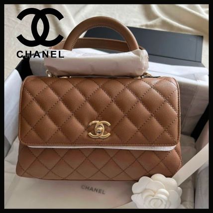 CHANEL(シャネル) ハンドバッグ(レディース) - 海外通販のBUYMA