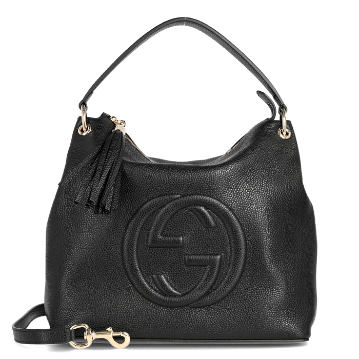 【GUCCI】SOHO TASSEL HAND BAG