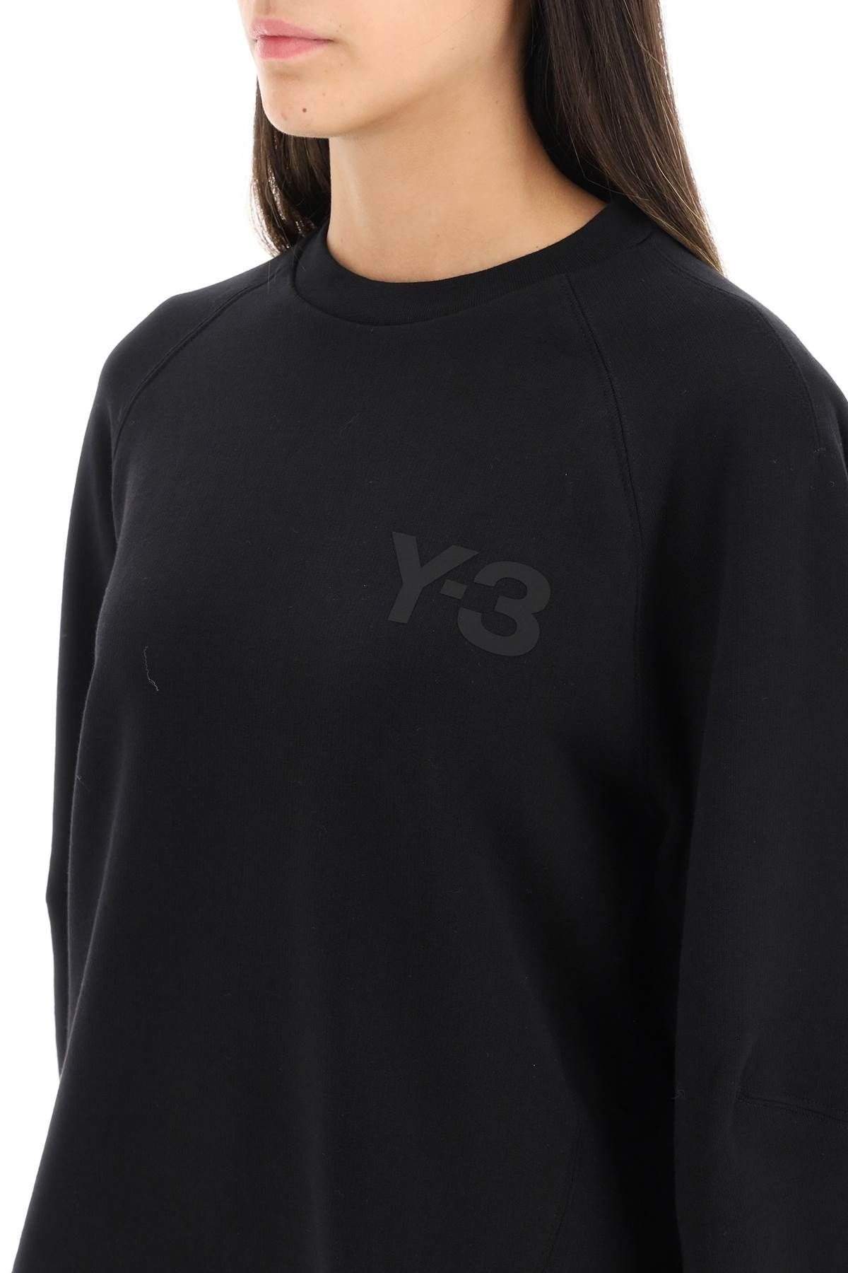 Y-3 W CLASSIC CHEST LOGO CREW SWEATSHIRT スウェットシャツ - www ...