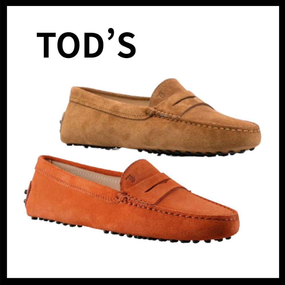 驚きの値段 TOD`S/トッズ ローファー LOAFERS ローファー