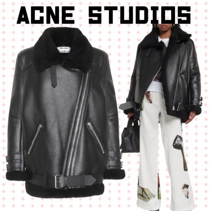 Acne Studios(アクネストゥディオス) レザージャケット・コート ...