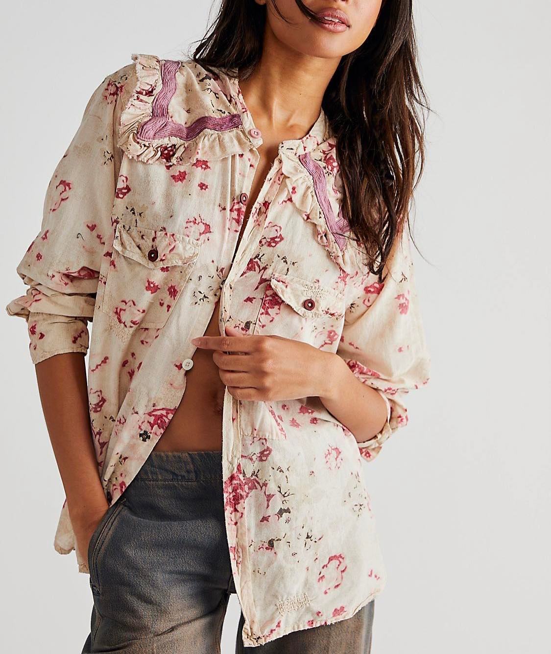 Free People ★ Magnolia Pearl ★ Rossetti Blouse Free People ★ Magnolia Pearl ★ Rossetti Blouse