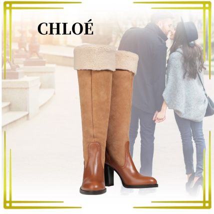 ウェスタンブーツ Chloe(クロエ) ブーツ(レディース) - 海外通販のBUYMA