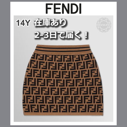 スカート FENDI(フェンディ) ベビー・キッズ - 海外通販のBUYMA