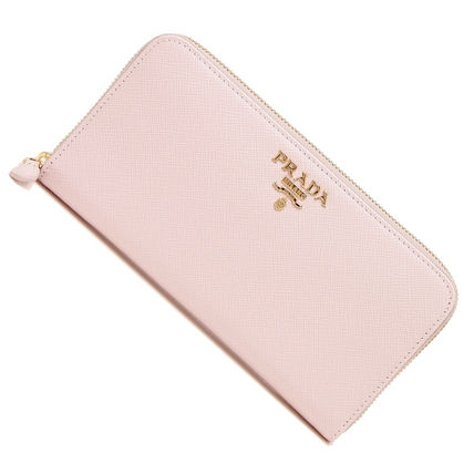 ピンク系 PRADA(プラダ) 長財布(レディース) - 海外通販のBUYMA