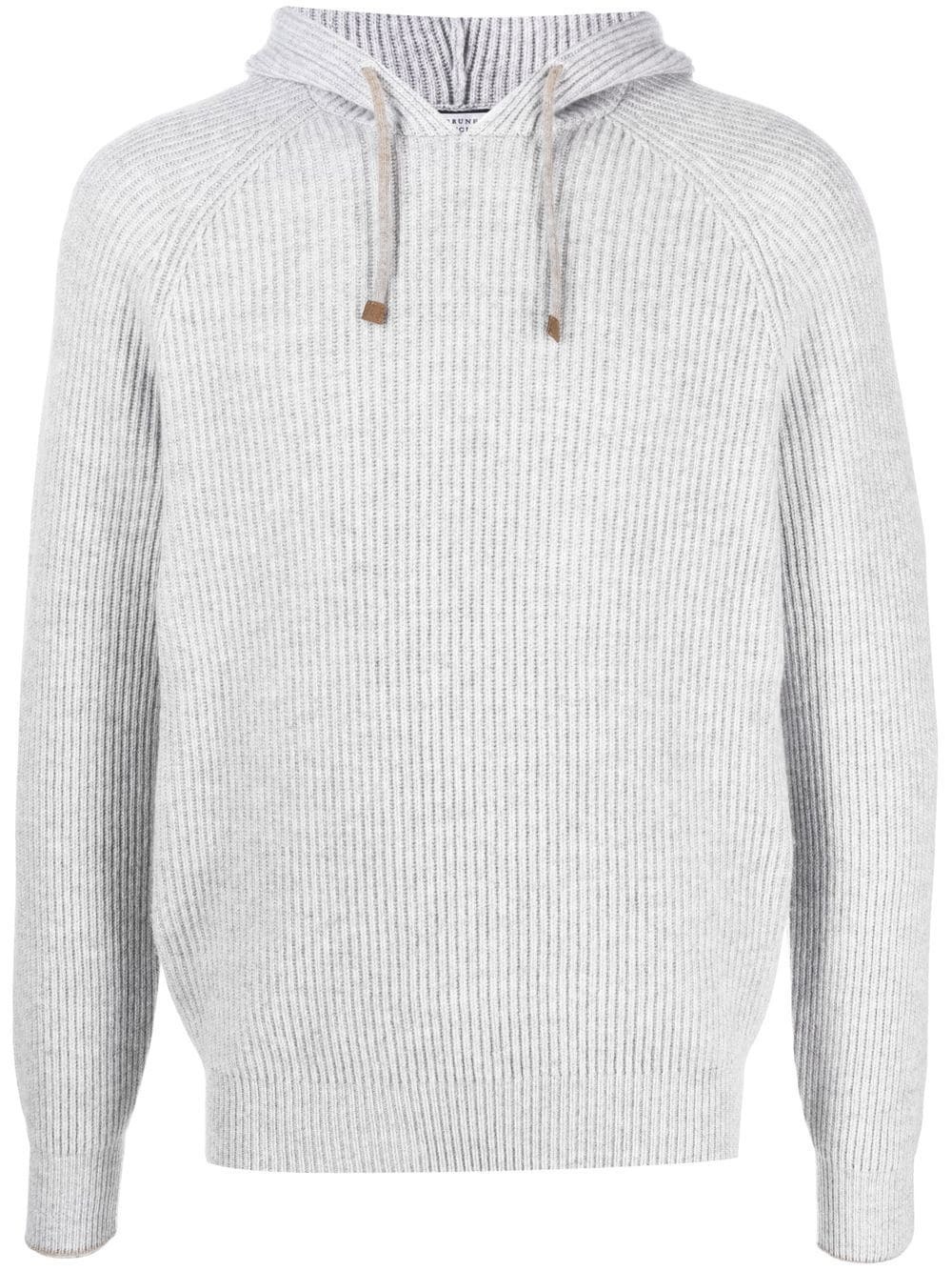 海外限定 関税込☆VIP【brunellocucinelli】カシミア ニットパーカー ...