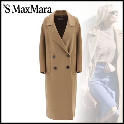 カシミヤ S Max Mara(エス マックスマーラ) コート(レディース) - 海外 ...
