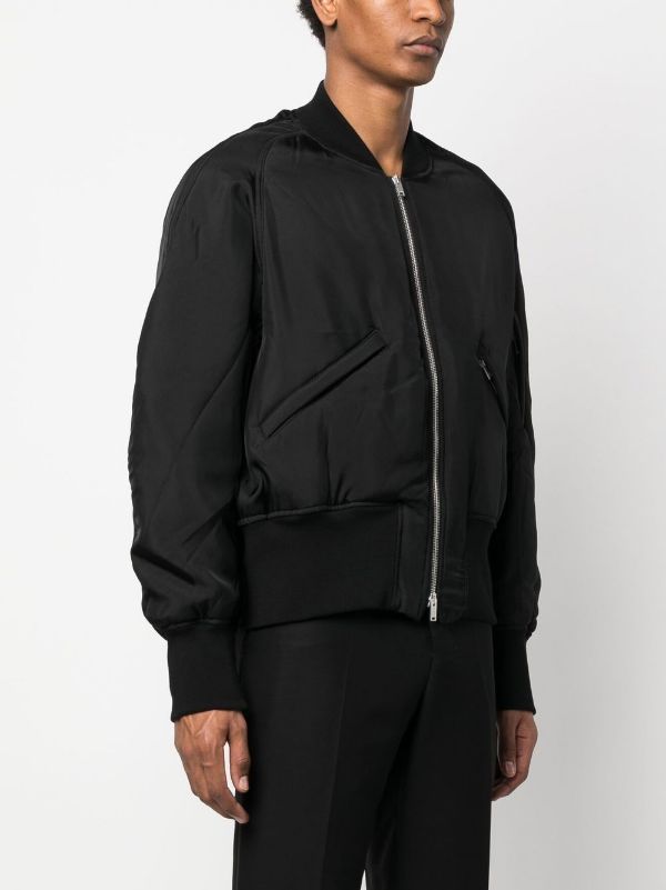 関税込 JIL SANDER ジップアップボンバージャケット www