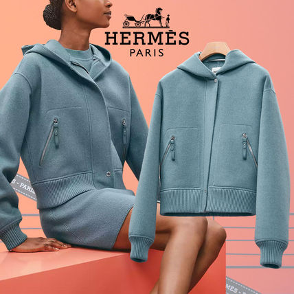 HERMES(エルメス) ブルゾン(レディース) - 海外通販のBUYMA