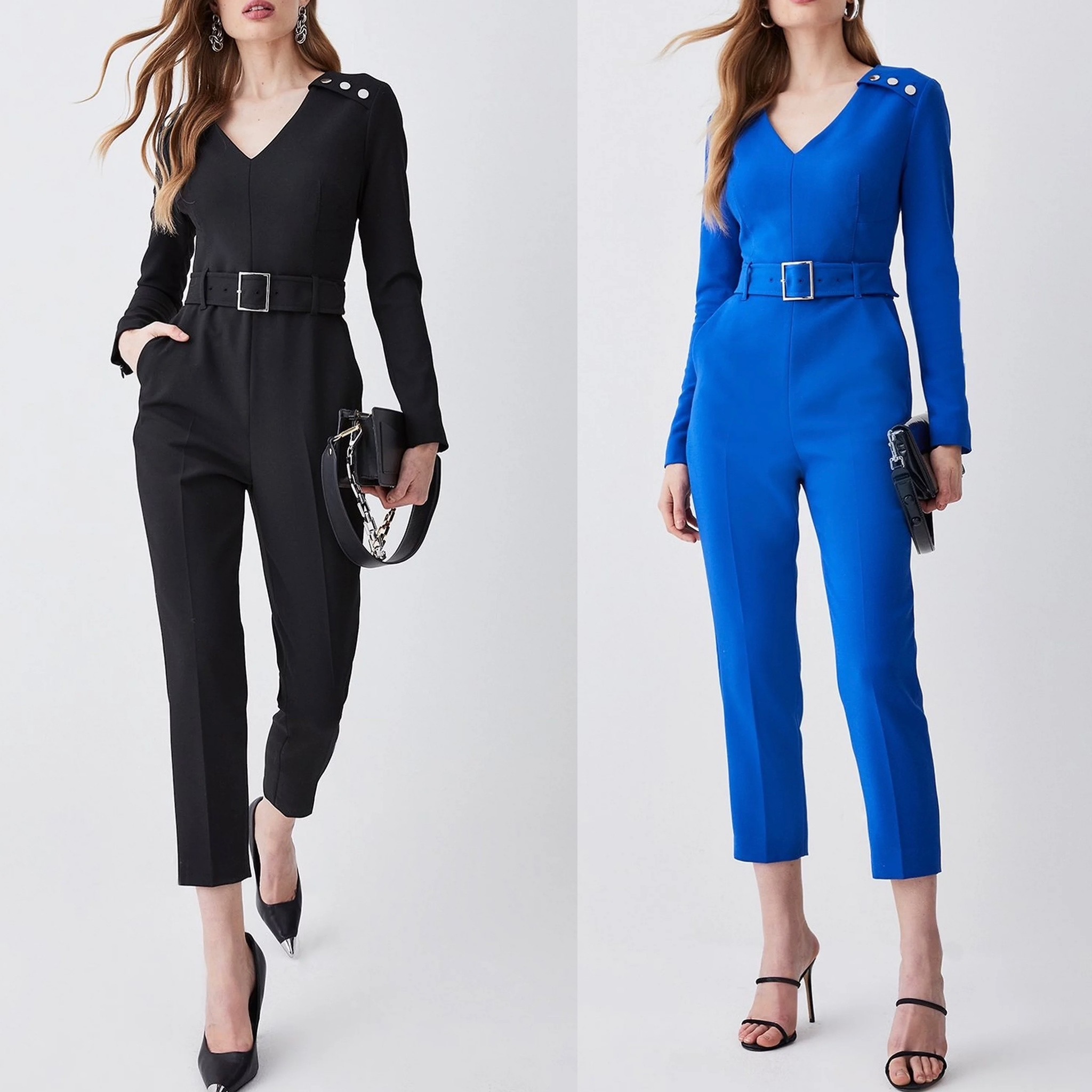アウトレット買取 安心追跡【KAREN MILLEN】スリムレッグジャンプ