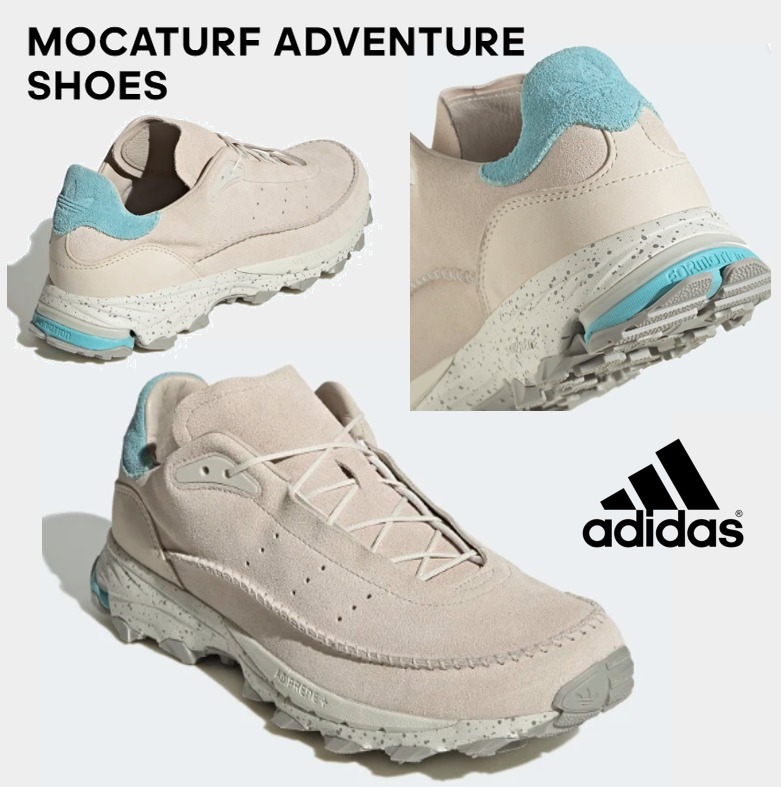 スエード日本未入荷☆アディダスオリジナル☆MOCATURF ADVENTURE