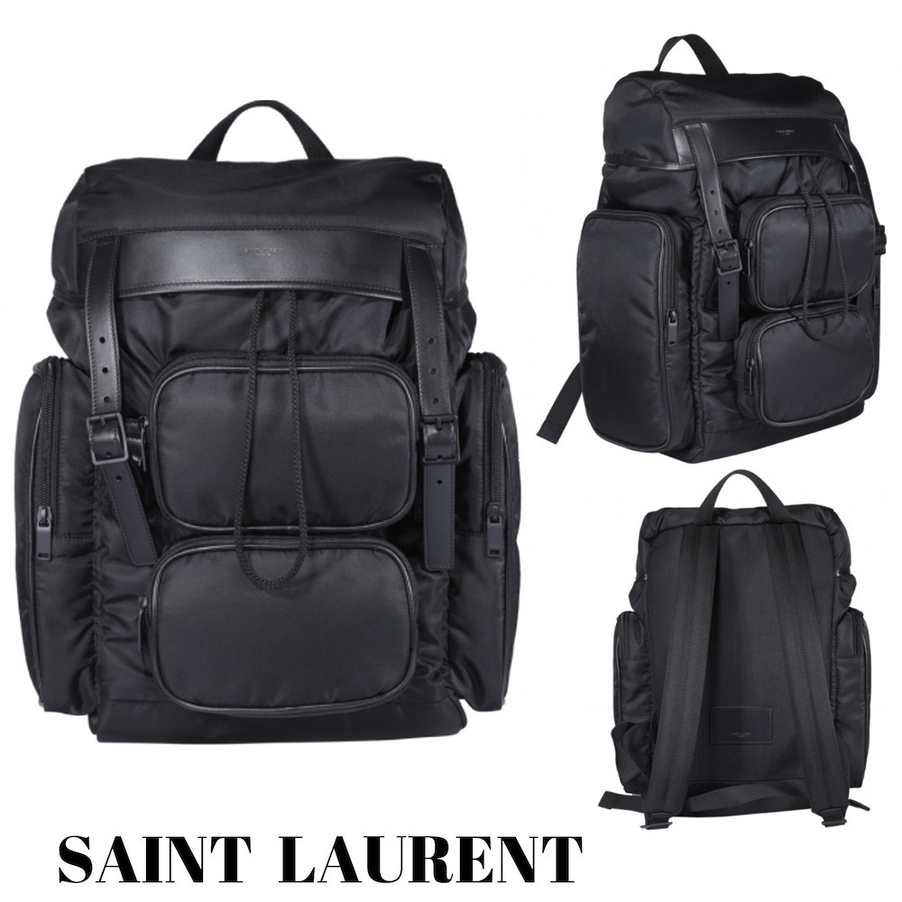【関税送料込み国内発送】SAINT LAURENT シティ バックパック 【関税送料込み国内発送】SAINT LAURENT シティ バックパック