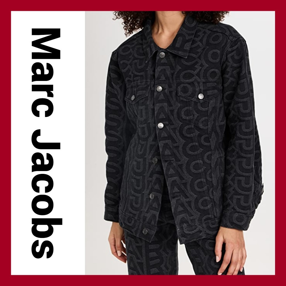 Marc Jacobs 】モノグラム デニム ジャケット - rearfront.com