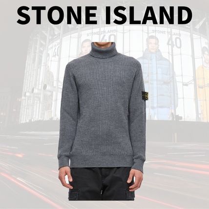 M STONE ISLAND(ストーンアイランド) ニット・セーター(メンズ) - 海外 ...
