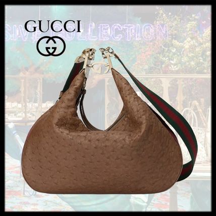 オーストリッチ GUCCI(グッチ) バッグ・カバン(レディース) - 海外通販 ...