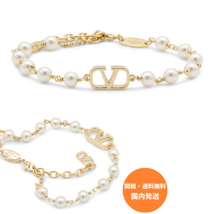 ゴールド(金色)系 VALENTINO(ヴァレンティノ) ブレスレット ...