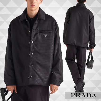 PRADA RE NYLON(プラダ リナイロン) シャツ(メンズ) - 海外通販のBUYMA