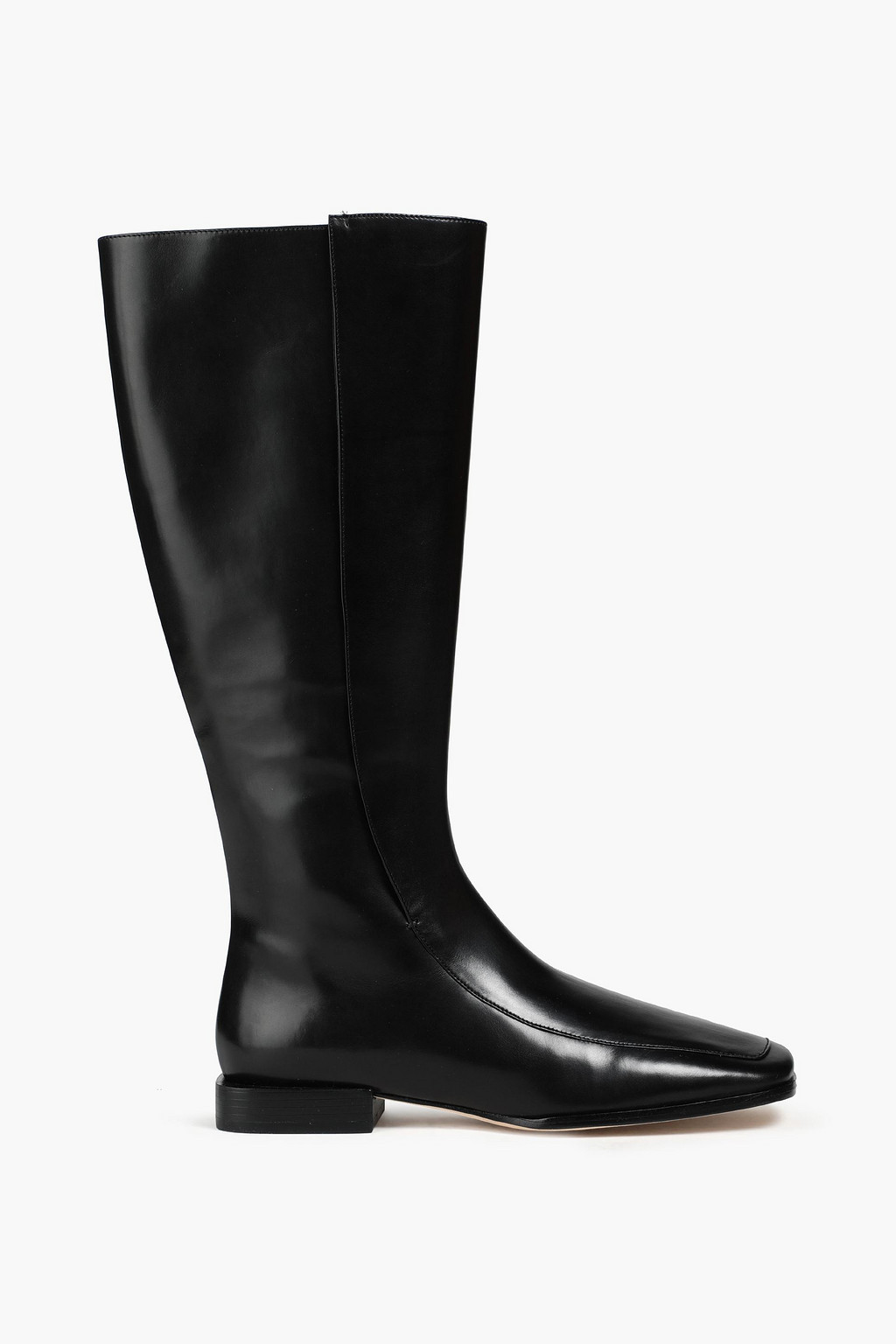 Gross Grain Leather Long Boots グロスレザー ロングブーツ