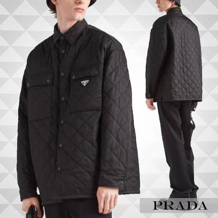 PRADA RE NYLON(プラダ リナイロン) シャツ(メンズ) - 海外通販のBUYMA