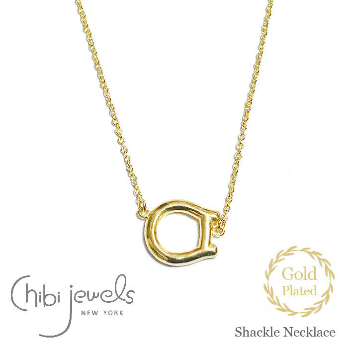 【国内即発】≪chibi jewels≫ ホースシュ ーネックレス