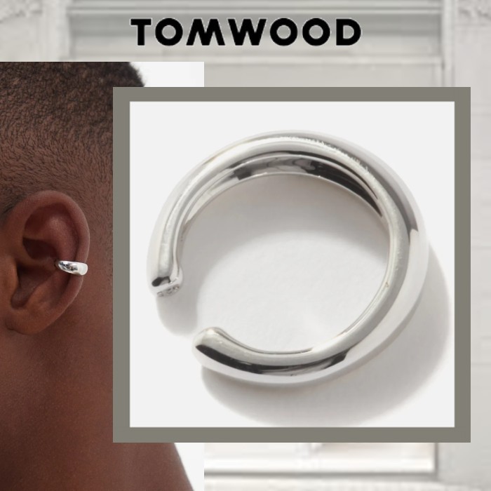 関税負担なし◆TOMWOOD◆Thick イヤーカフ スターリングシルバー