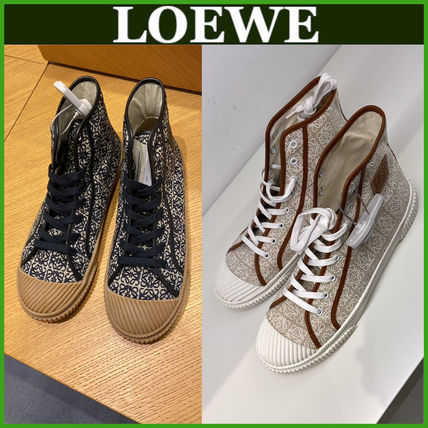 LOEWE Anagram(ロエベ アナグラム) スニーカー(レディース) - 海外通販 ...
