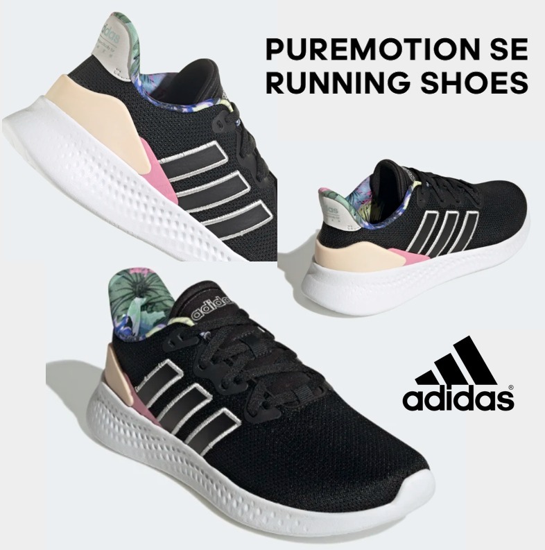 花柄 日本未入荷☆アディダスレディース☆PUREMOTION SE RUNNING