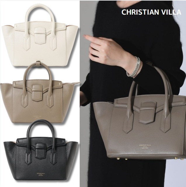 【国内発】CHRISTIAN VILLA トートバッグ 2WAY