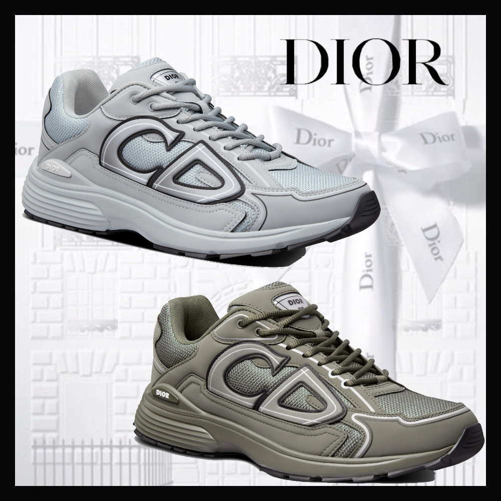 日本製 【23SS/新色追加♪】DIOR ディオール B30 スニーカー 靴