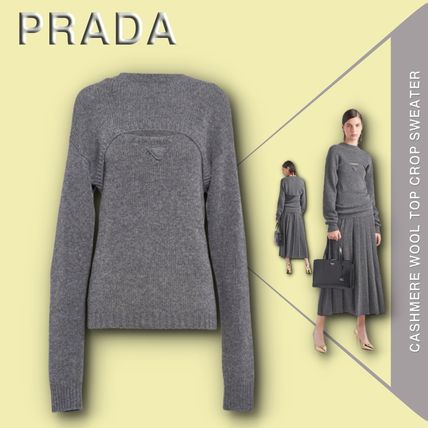 カシミヤ PRADA(プラダ) トップス(レディース) - 海外通販のBUYMA