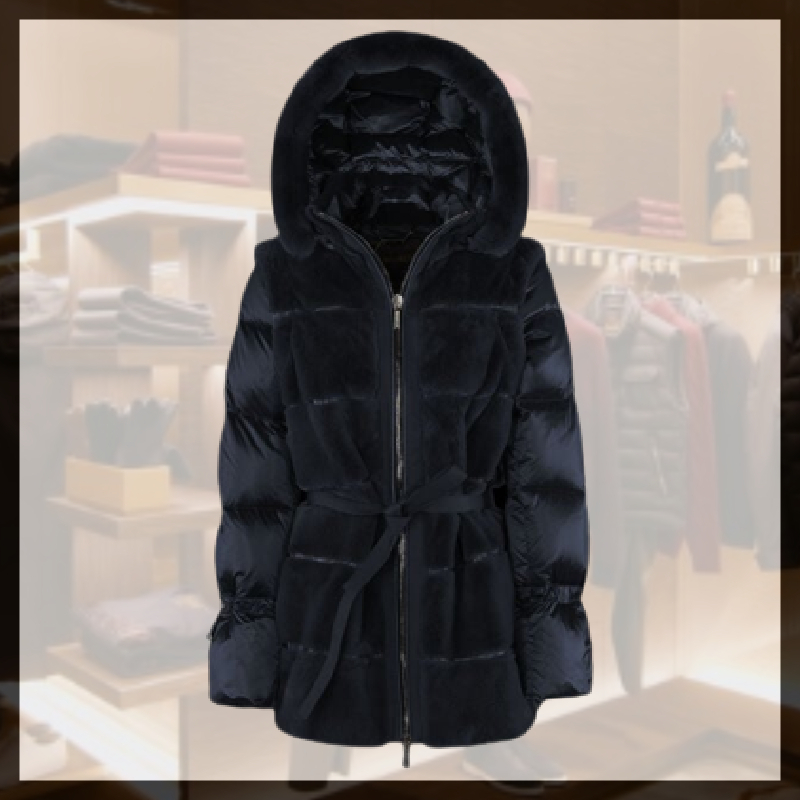 ☆MooRER☆ANNIE-RGX ファー ハイブリット ダウンジャケット ☆MooRER☆ANNIE-RGX ファー ハイブリット ダウンジャケット