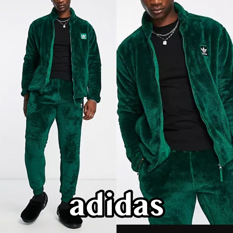 ●adidas●ボア ジャケット パンツ 上下セットアップ 送料関税込 ●adidas●ボア ジャケット パンツ 上下セットアップ 送料関税込