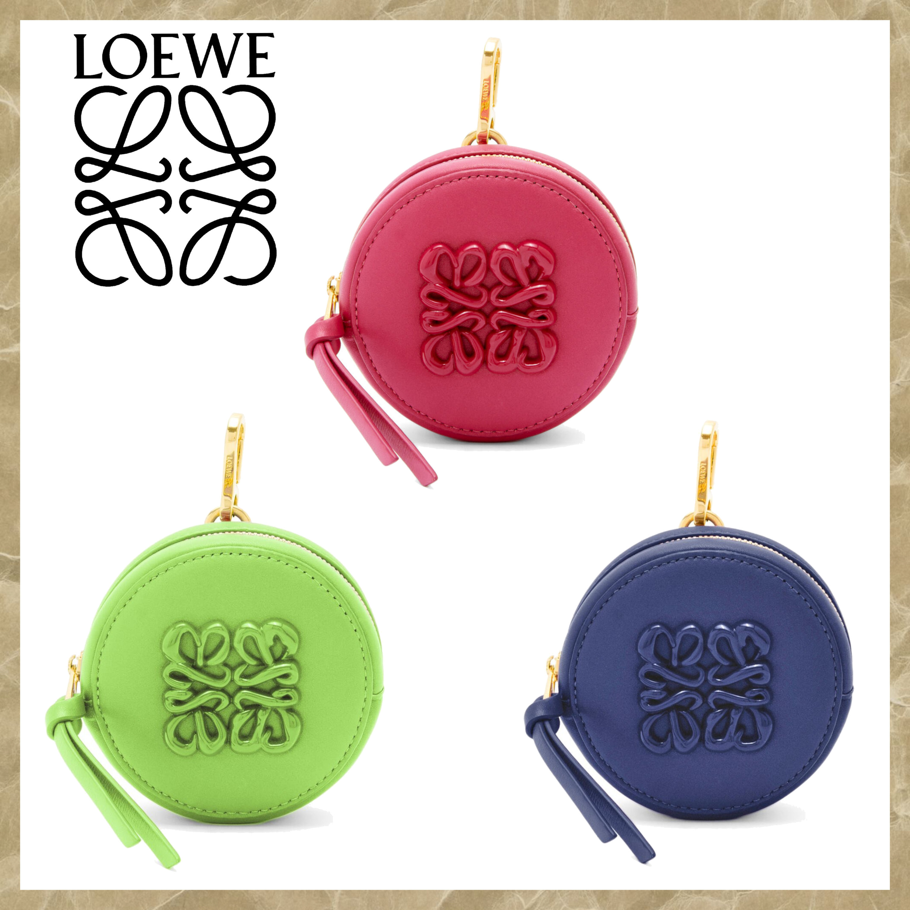 LOEWE 小物入れ クッキーチャーム-connectedremag.com