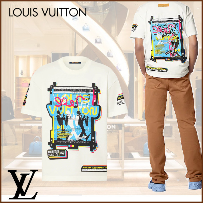 【LOUIS VUITTON】JAZZ FLYERS 半袖 Tシャツ 在庫確認下さい