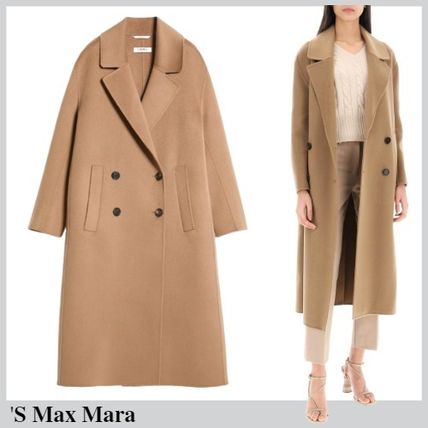カシミヤ S Max Mara(エス マックスマーラ) コート(レディース) - 海外 ...