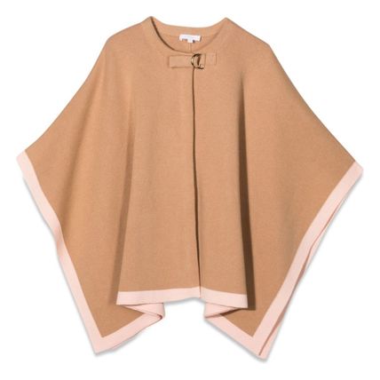 Chloe(クロエ) ポンチョ・ケープ(レディース) コート(レディース ...