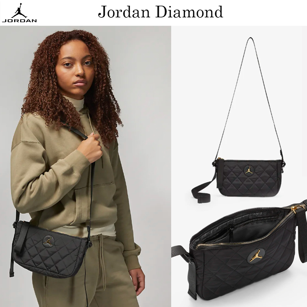 最新ハンドバッグ！☆話題沸騰中☆Jordan Diamond☆お早めに！