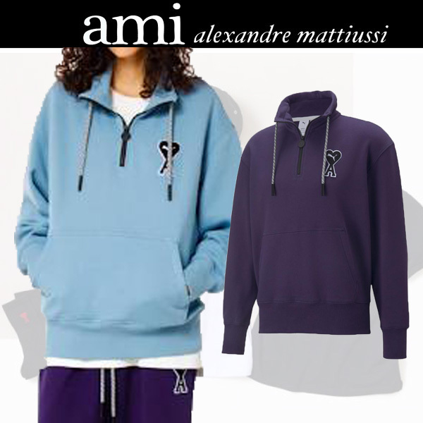完売確実 PUMA x AMI コラボ ユニセックス スウェットシャツ (AMI