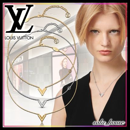 Louis Vuitton V(ルイヴィトン ブイ) ネックレス・ペンダント ...