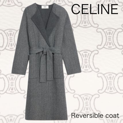 カシミヤ CELINE(セリーヌ) コート(レディース) - 海外通販のBUYMA