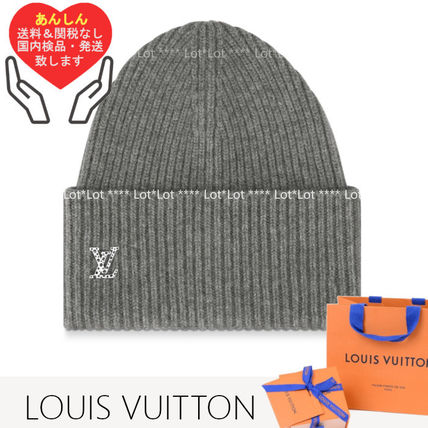 カシミア,ニット帽 Louis Vuitton(ルイヴィトン) - 海外通販のBUYMA