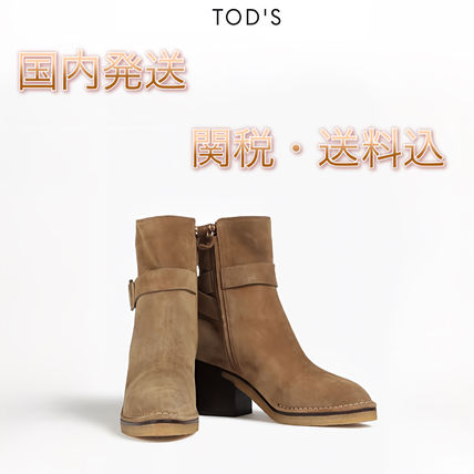 TOD'S(トッズ) ショートブーツ・ブーティ(レディース) - 海外通販のBUYMA