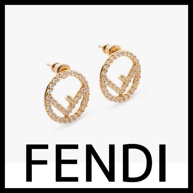 FENDI フープピアス【新品未使用】 | housecleaningmadison.com